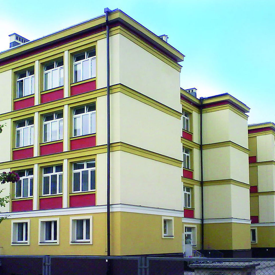 System ocieplenia na styropianie weber.therm WS System ocieplenia na styropianie weber.therm WS
