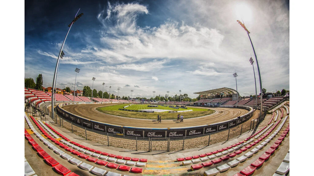 Stadion żużlowy - Ostrów Wielkopolski 3