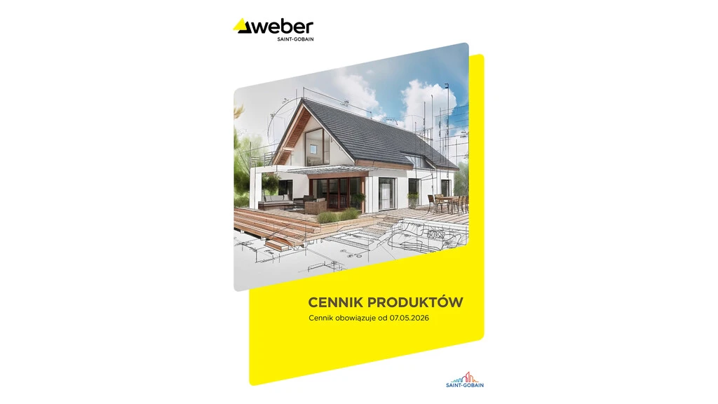 Okładka cennik Weber