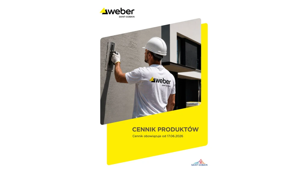 Okładka cennik Weber