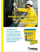 Hydroizolacja fundamentów, piwnic i balkonów