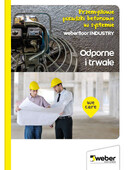 Betonowe posadzki weber.floor INDUSTRY