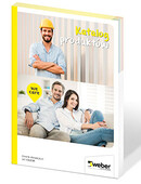 Katalog i cennik Weber 2018 katalog cennik weber