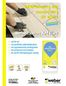 Klej do płytek weber.xerm KM Flex klej weber.xerm KM Flex