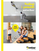 Folder podłogi i posadzki Weber podłogi i posadzki weber