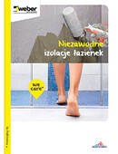 Folder Niezawodne Izolacje Łazienek hydroizolacja łazienki
