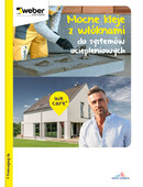 Kleje do ociepleń z włóknami mocny klej do ocieplenia