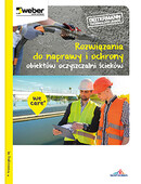 Folder Rozwiązania do naprawy i ochrony obiektów oczyszczalni ścieków hydroizolacja oczyszczalni ścieków