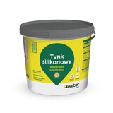 samoczyszczący tynk silikonowy weberpas silicon pro