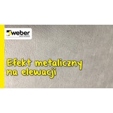 Efekt metaliczny na elewacji - farba fasadowa weber.ton metalic Thumbnail