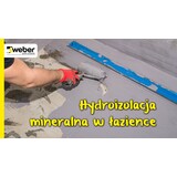 Zabezpiecz łazienkę przed wodą. webertec Superflex D3 i woda nie ma szans! Thumbnail