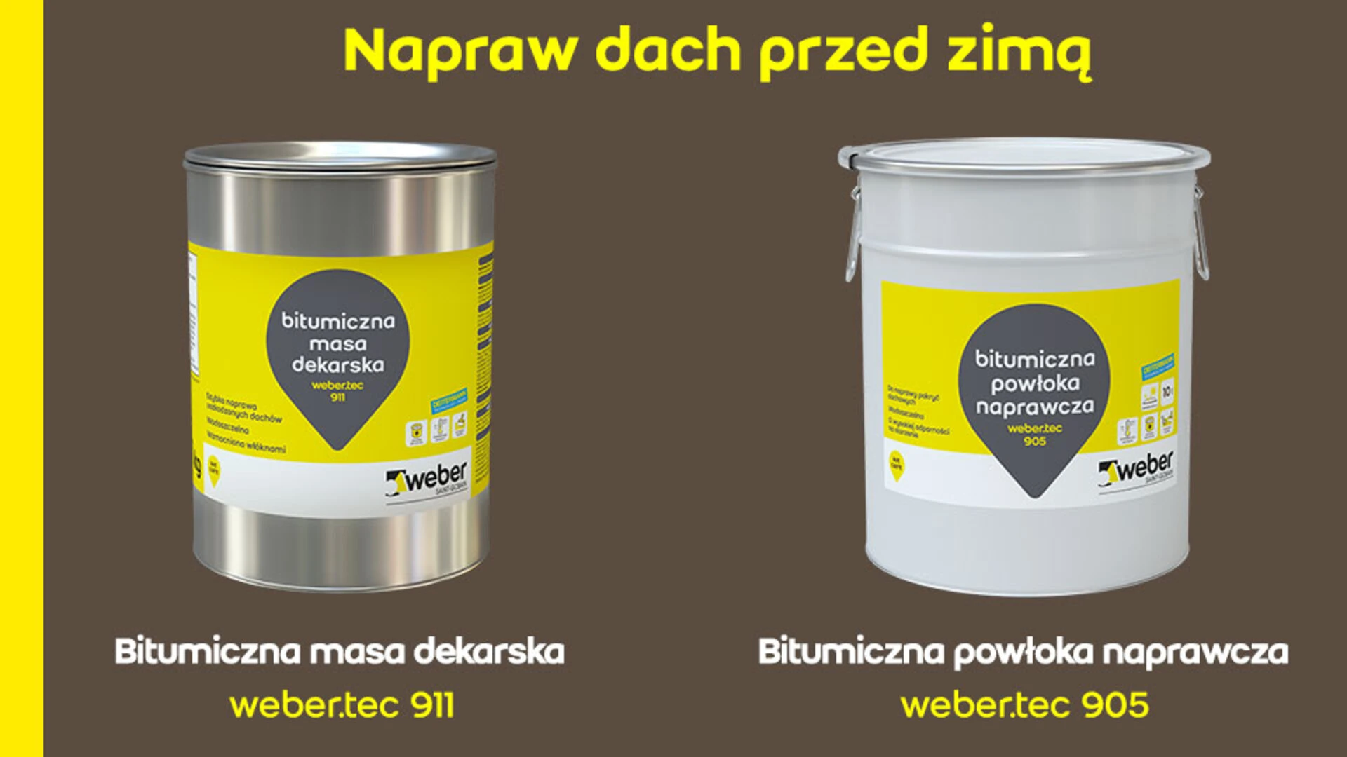 naprawy dachów