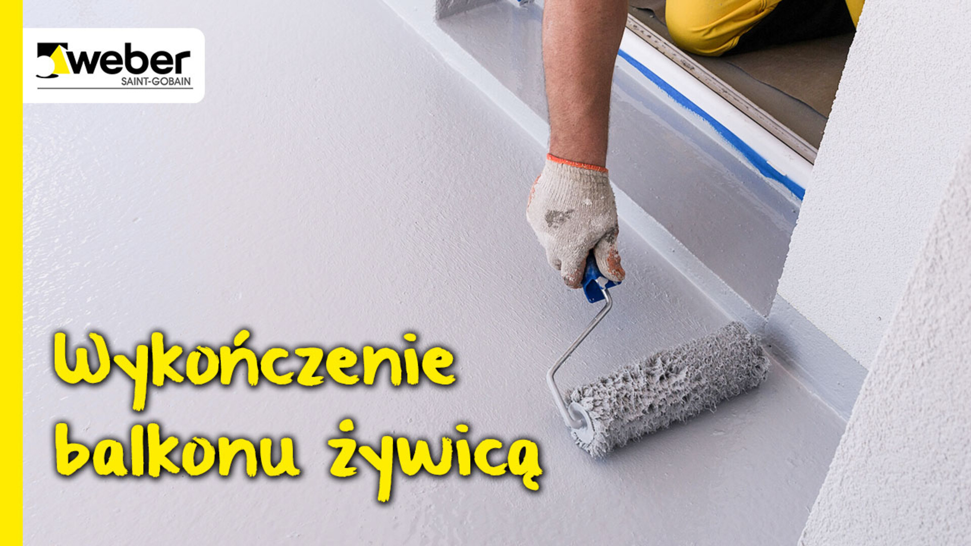 Żywica na balkonie wykończenie balkonu żywicą