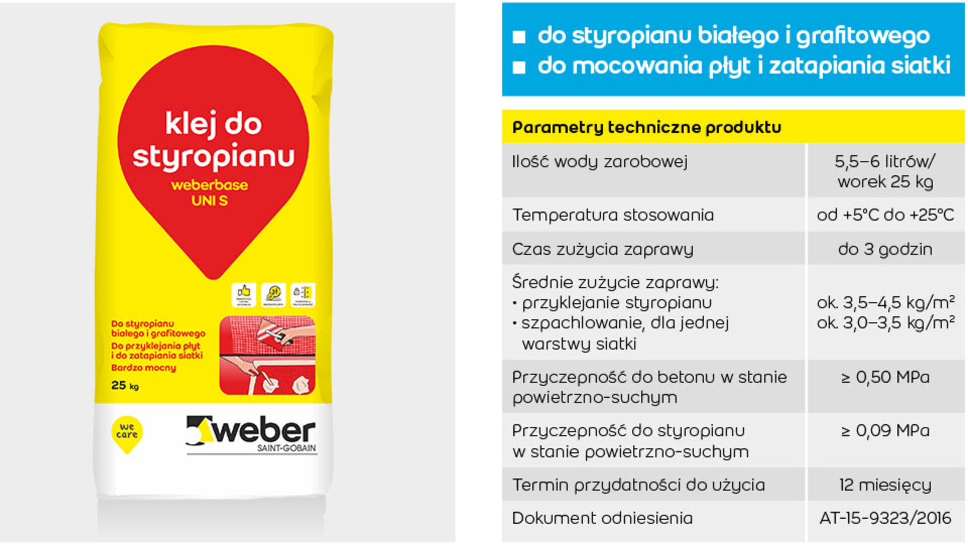 Nowy klej do styropianu klej do styropianu uniwersalny