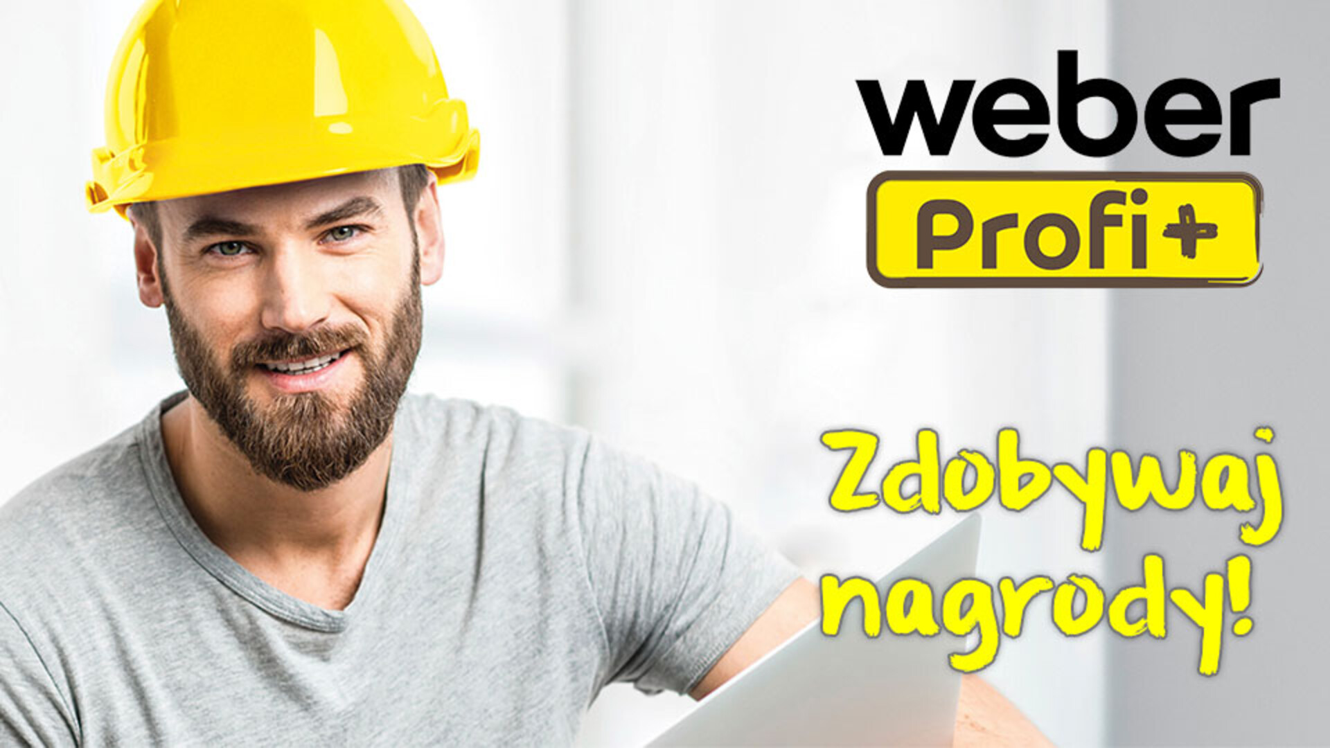 Weber Profi+ Weber Profi+ promocja dla wykonawców