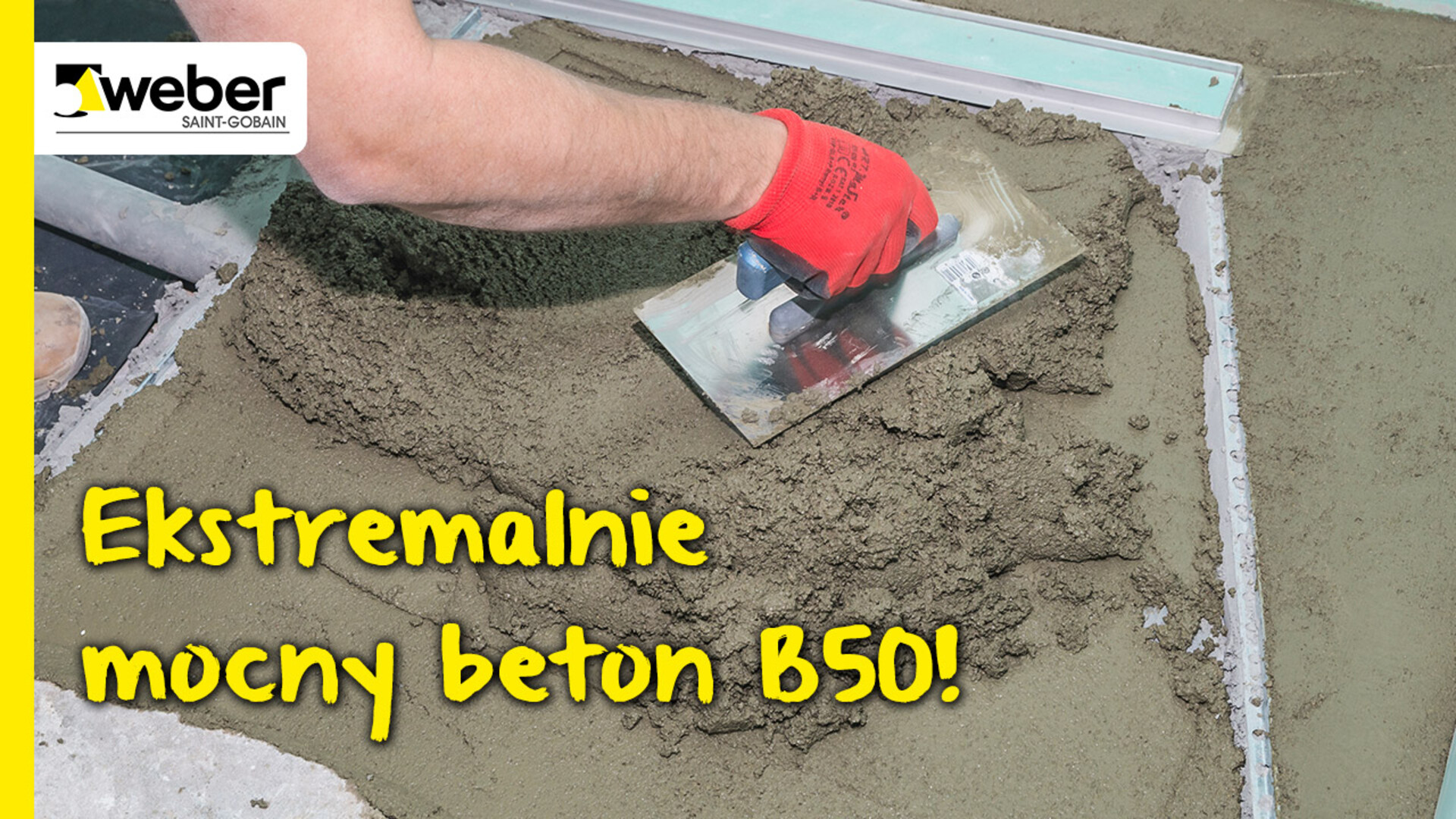 webermix beton B50 beton b50 w worku