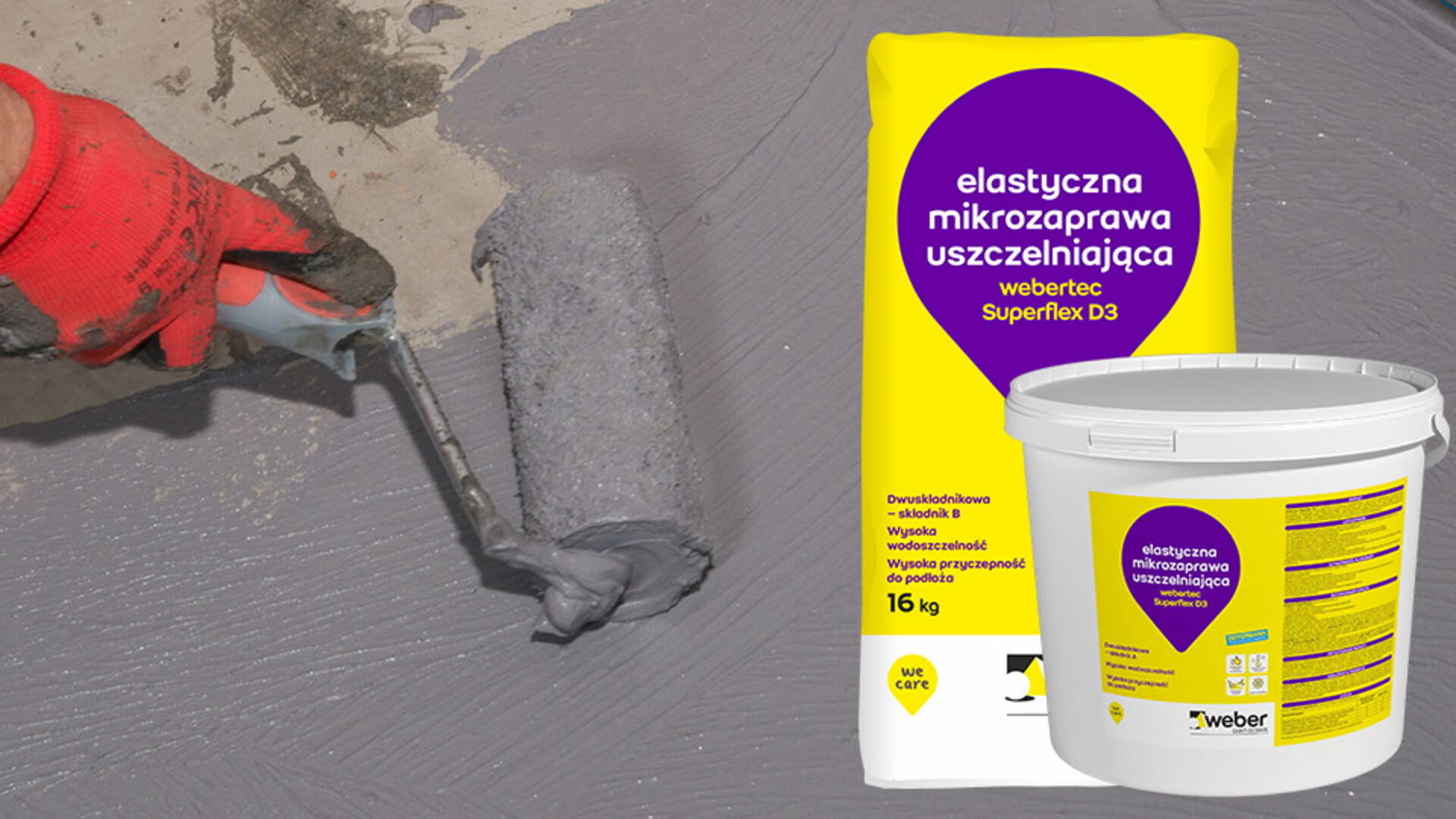 Mikrozaprawa uszczelniająca szlam mineralny hydroizolacja
