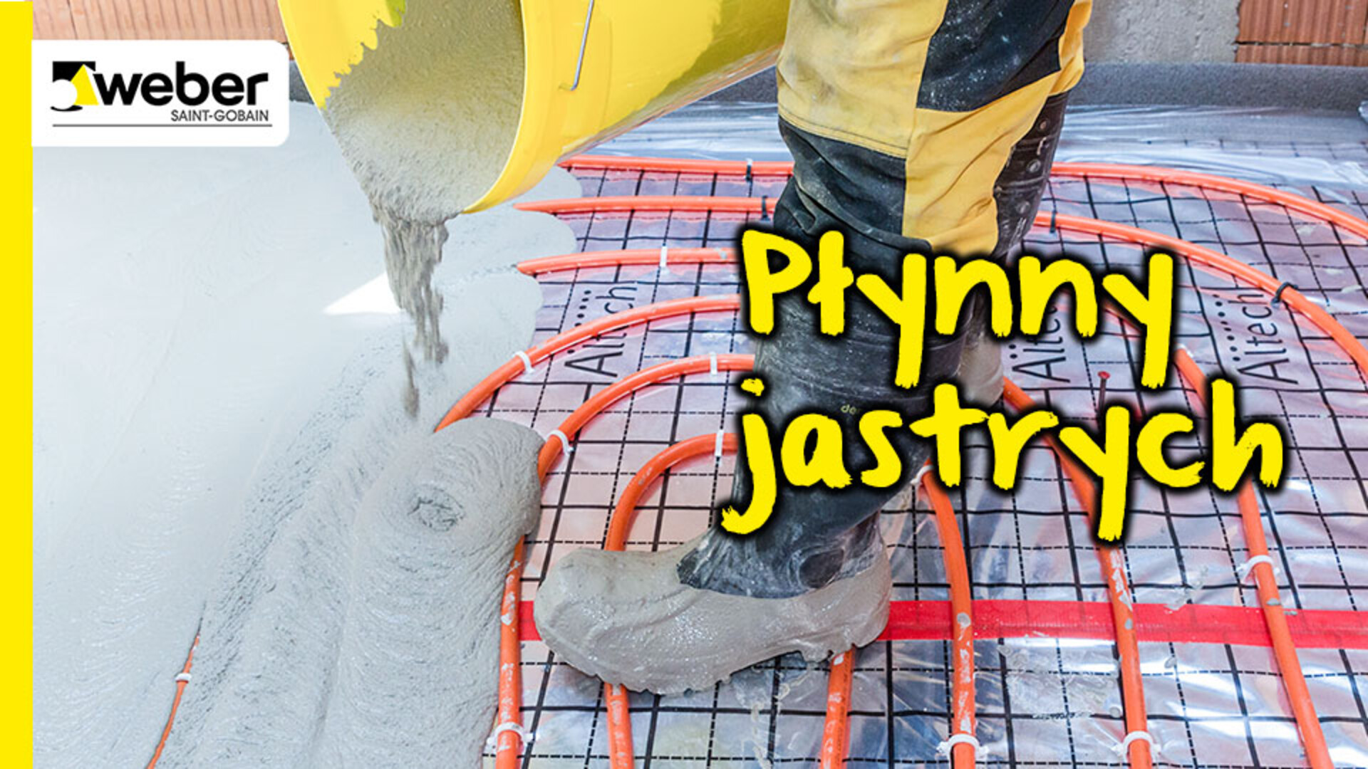 Jastrychy na ogrzewanie podłogowe jastrych samodzielnie z wiaderka