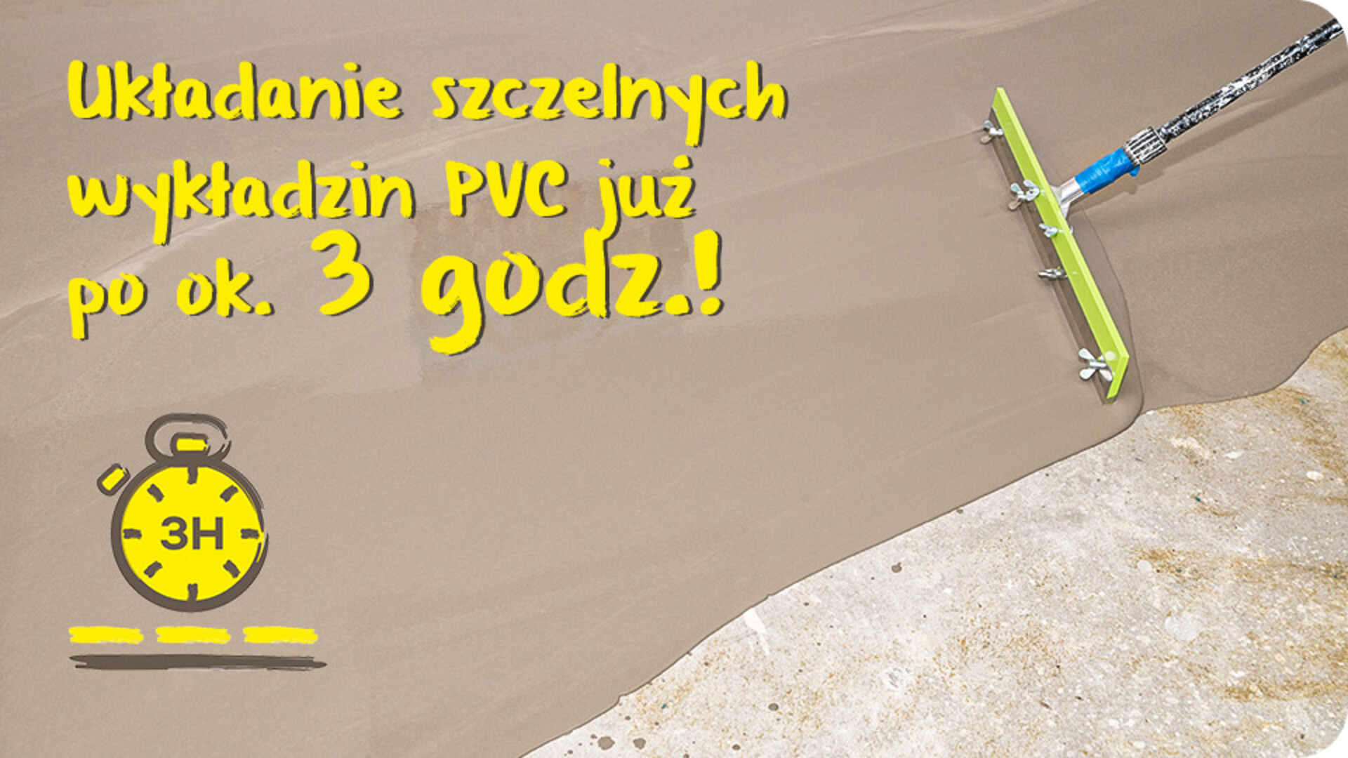 Bardzo szybka wylewka samopoziomująca wylewka samopoziomująca szybkowiążąca