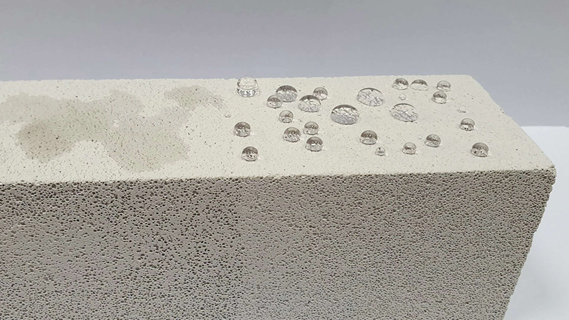 zaimpregnowany beton