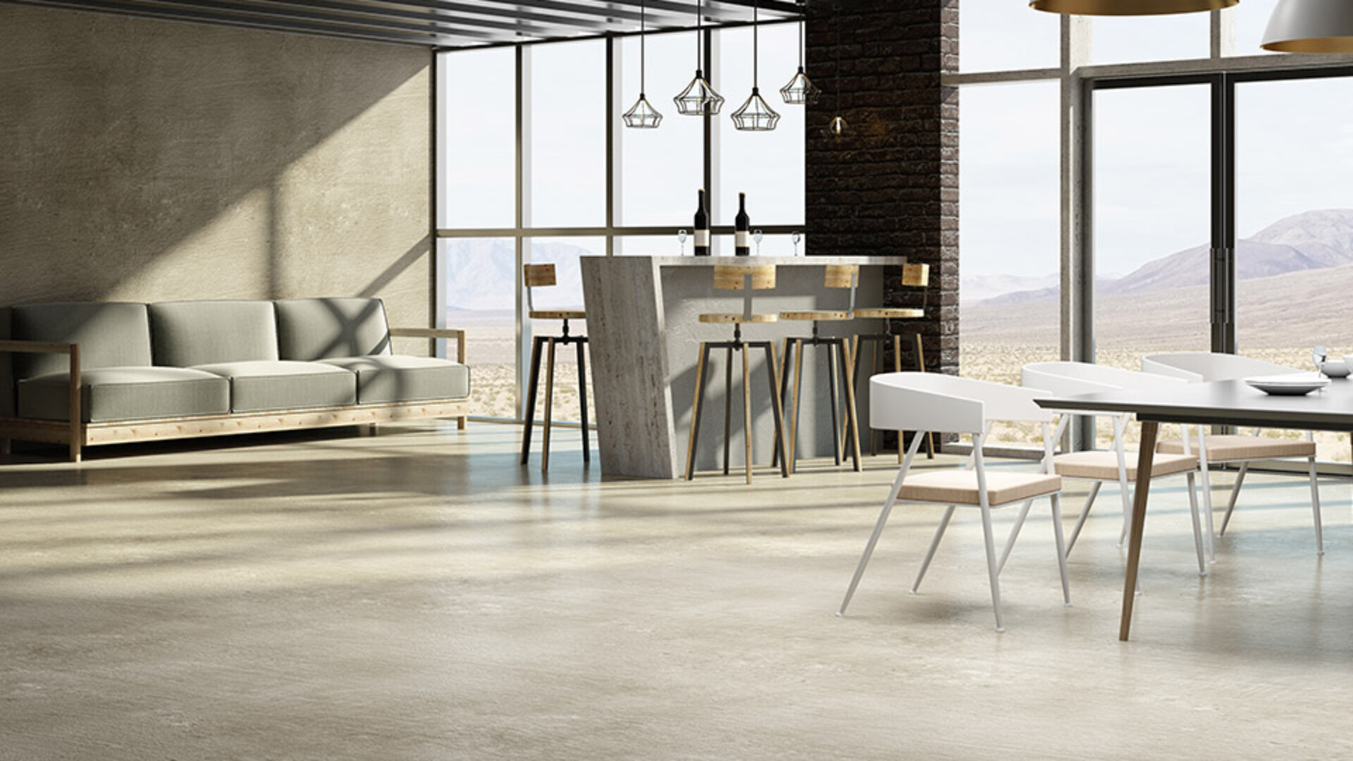 weberfloor mikrocement mikrocement w barze w kafejce