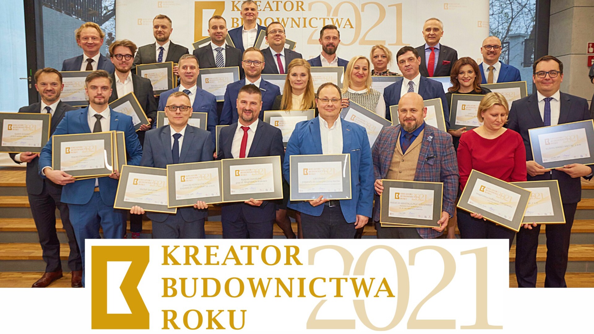 Kreator Polskiego Budownictwa 2021 - laureaci Kreator Polskiego Budownictwa 2021 - laureaci