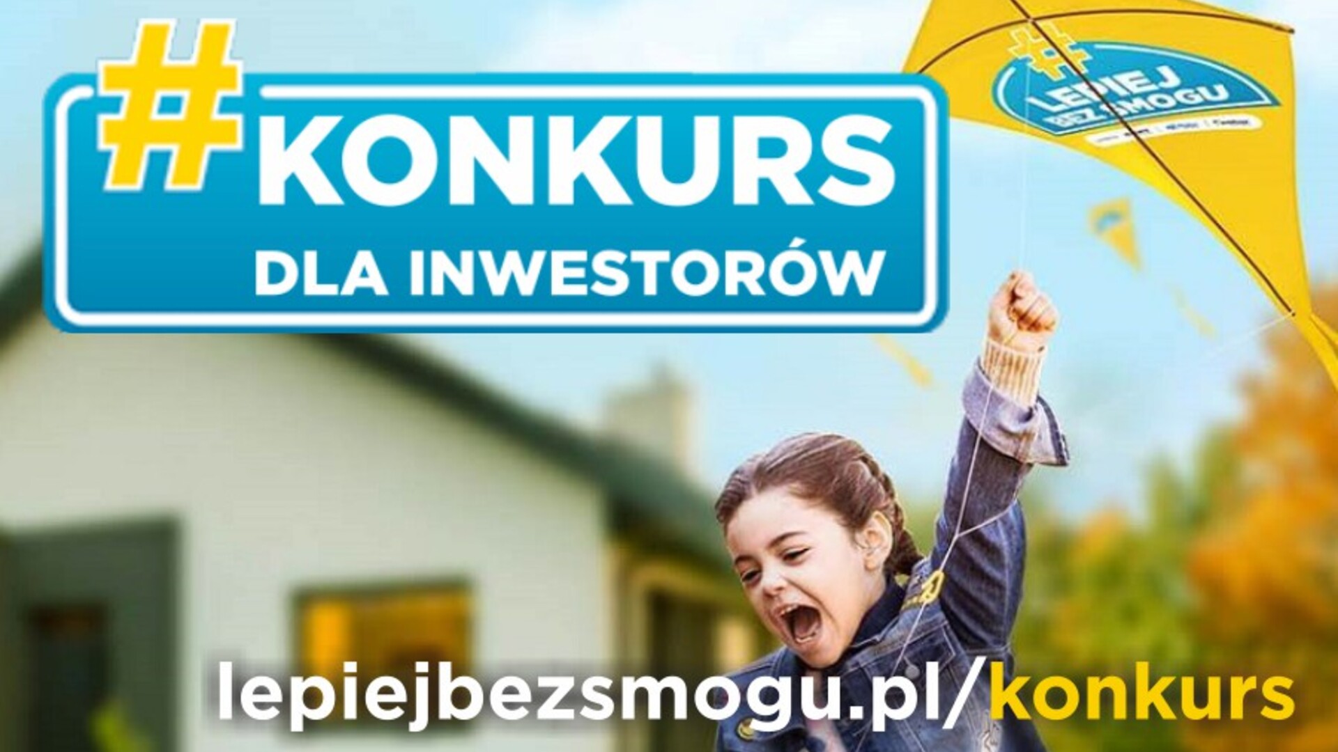 #LepiejBezSmogu - konkurs