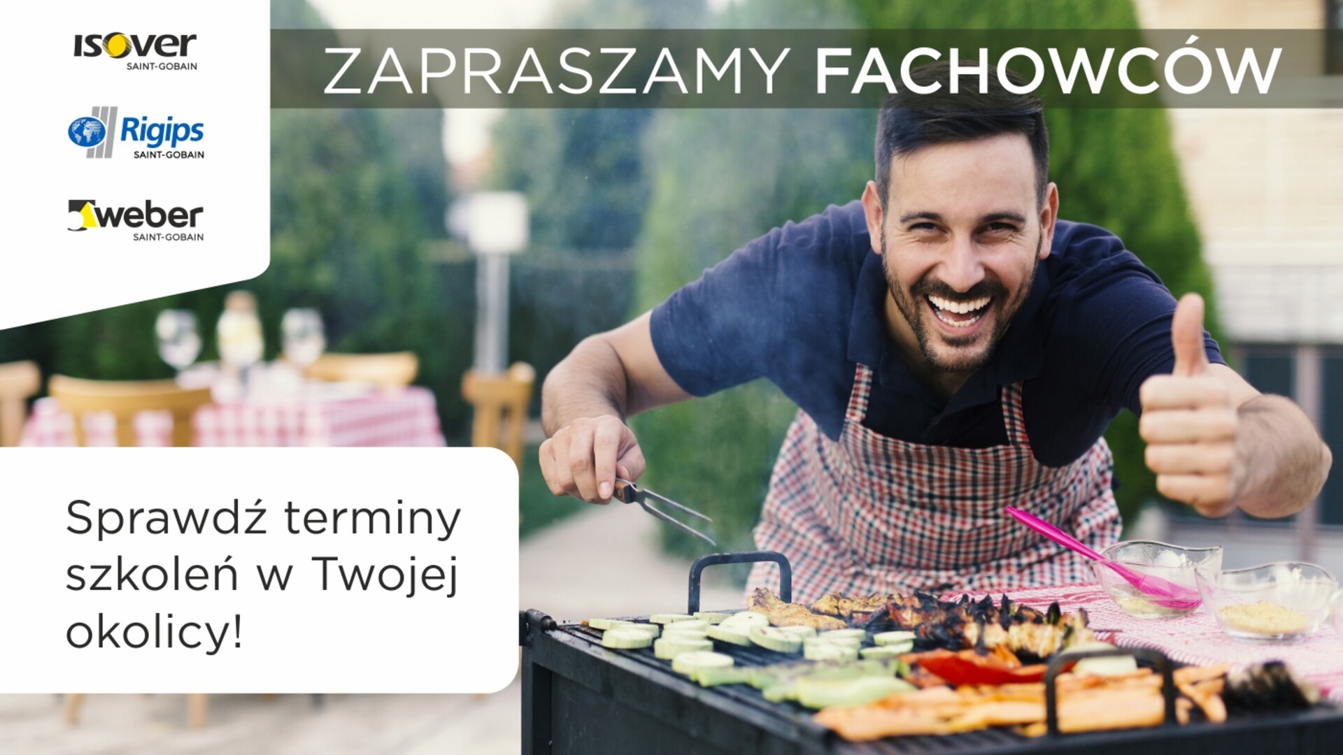 Zapraszamy na szkolenia! Zapraszamy na szkolenia!