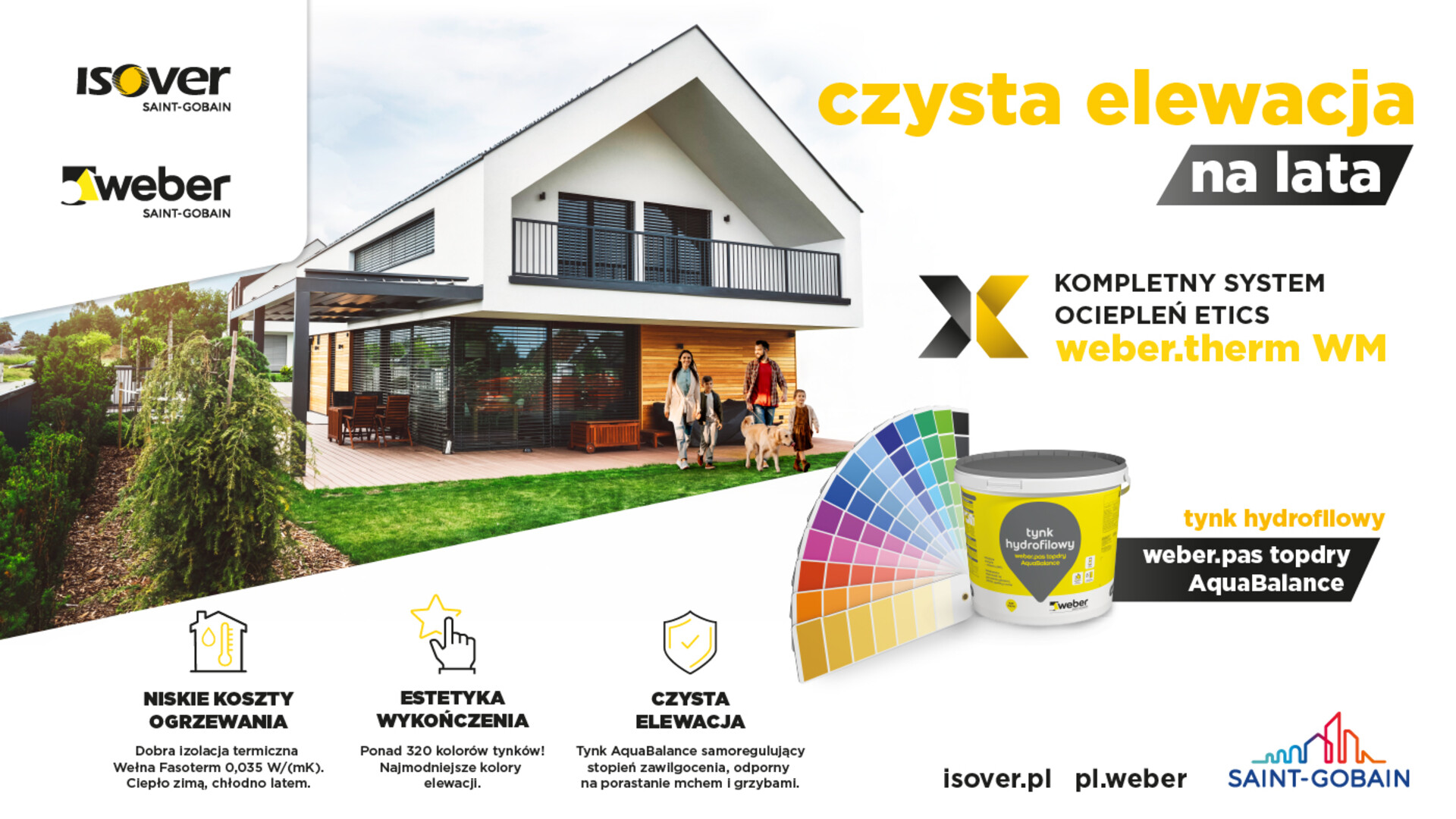 ETICS - ocieplenie elewacji WEBER i ISOVER ETICS - ocieplenie elewacji WEBER i ISOVER