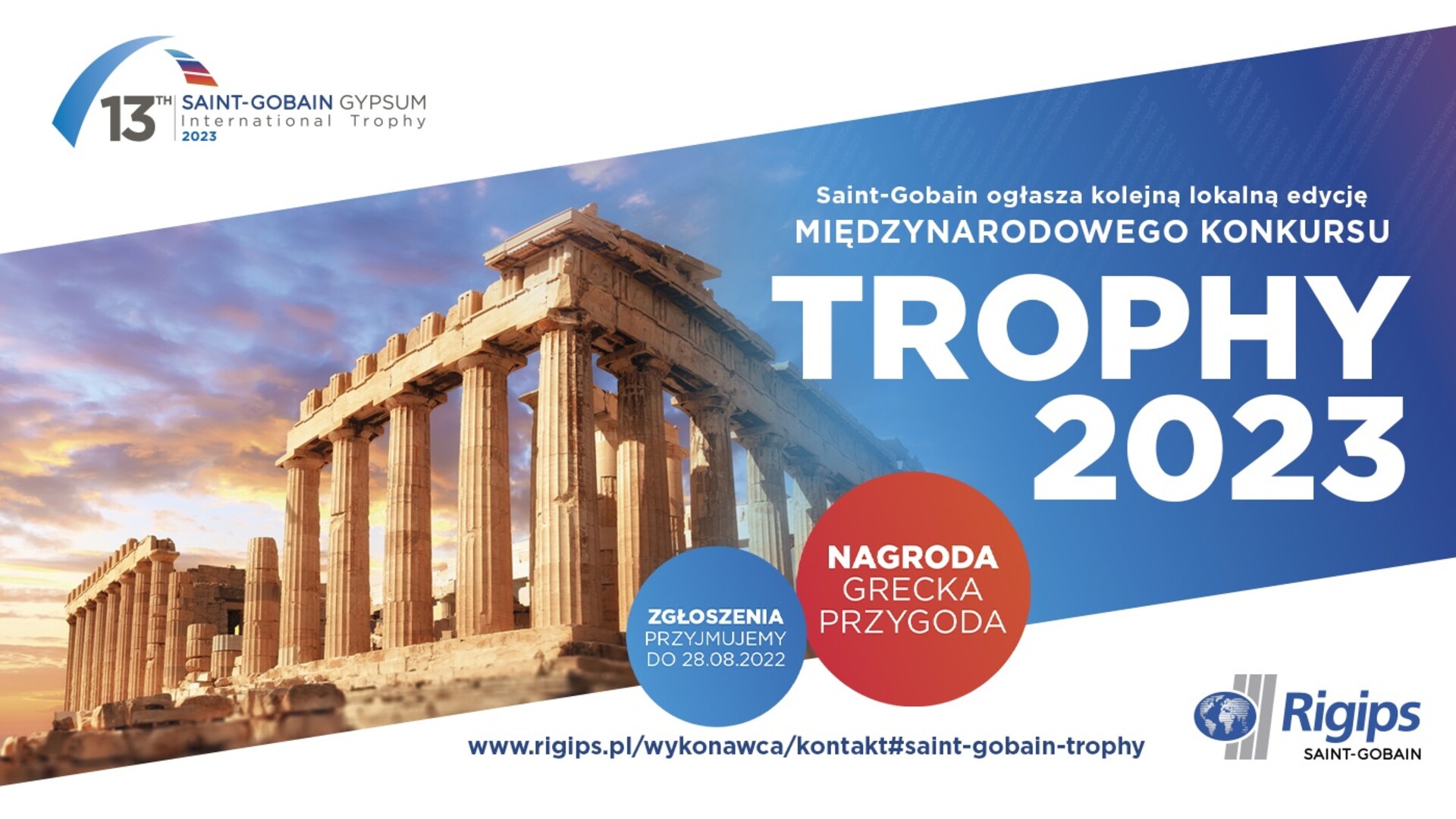 Saint-Gobain Trophy 2023 - edycja polska 2022 Saint-Gobain Trophy 2023 - edycja polska 2022