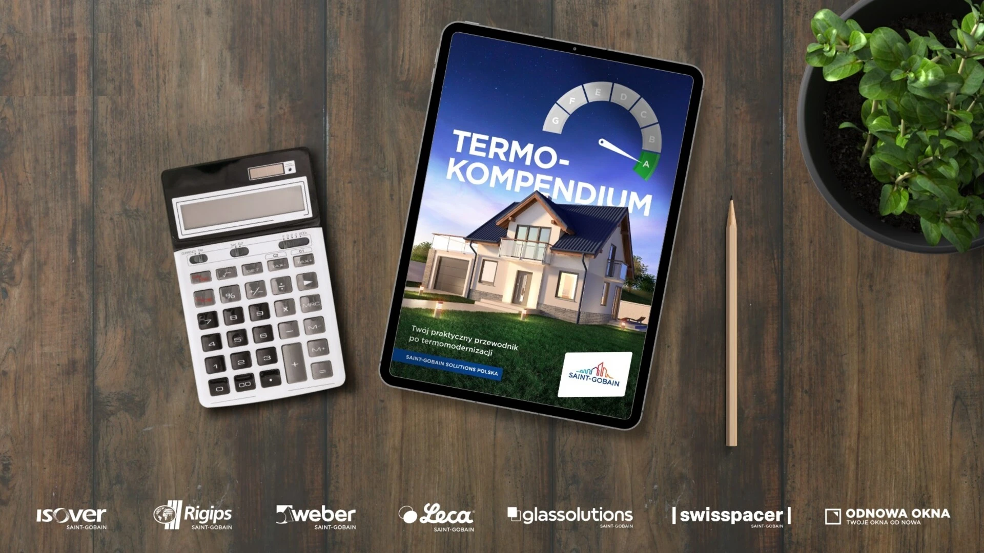 Termokompendium Saint-Gobain - przewodnik po termomodernizacji