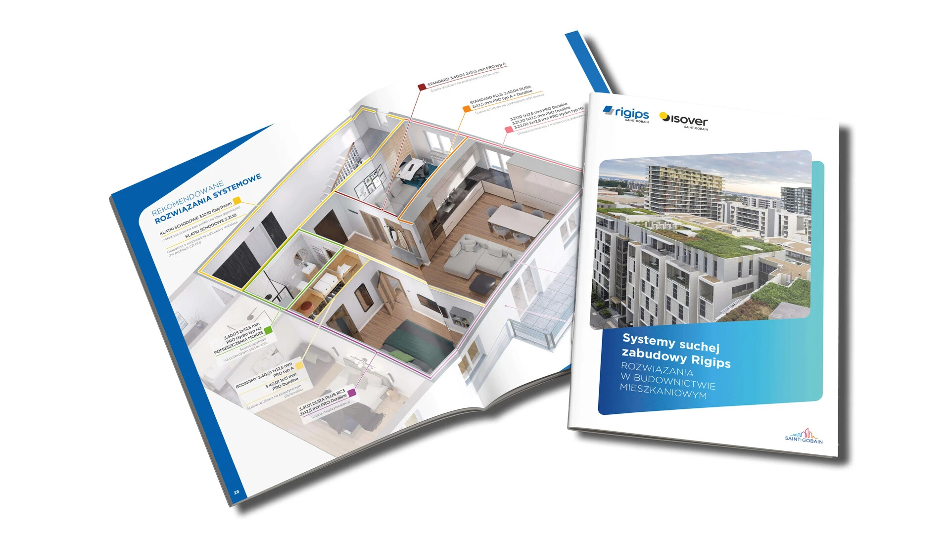 Katalog Deweloper - RIGIPS ISOVER