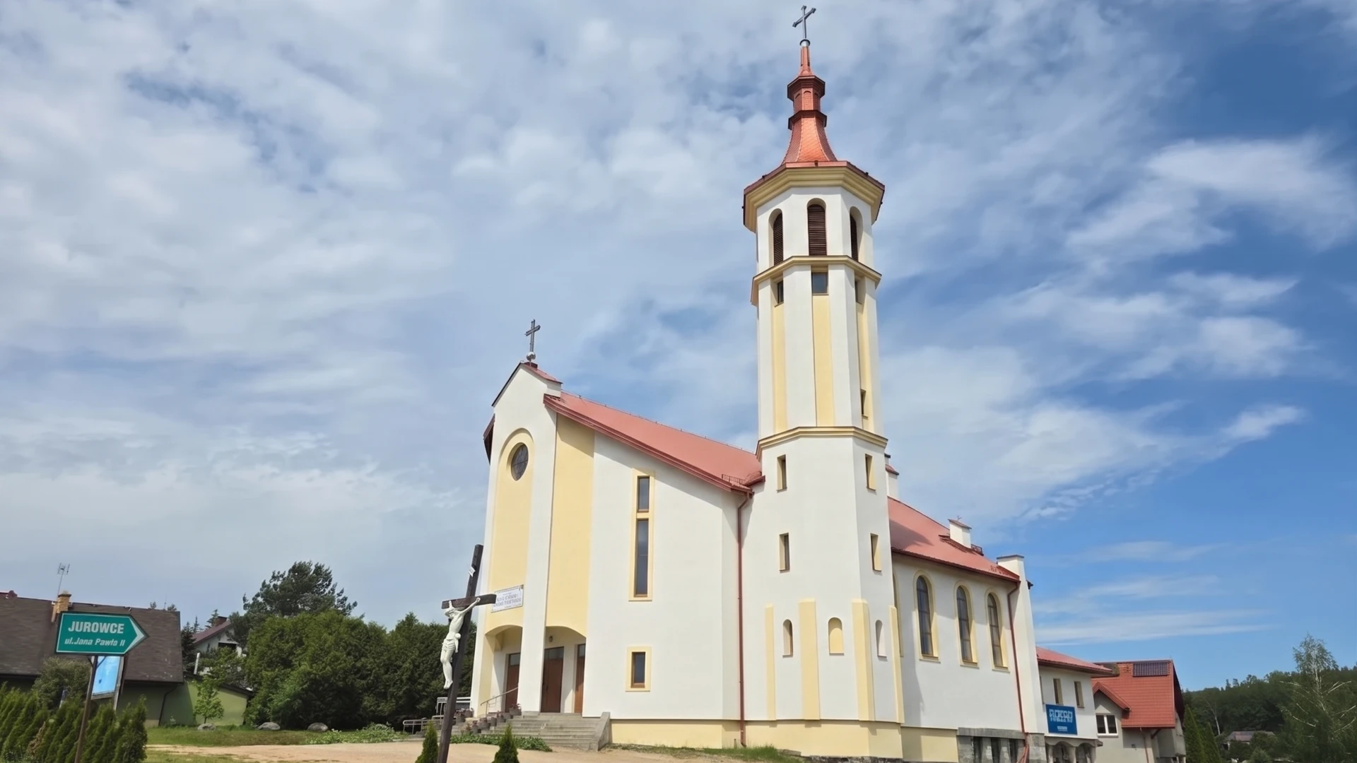 Elewacja Kościoła