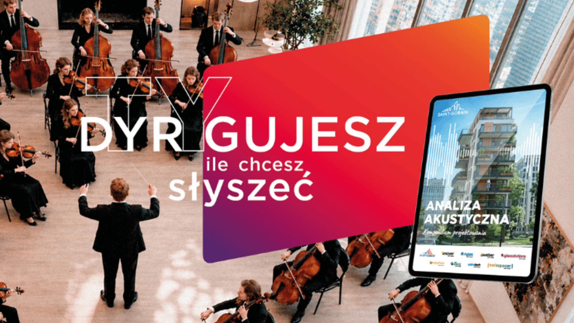 Ty dyrygujesz ile chcesz usłyszeć 