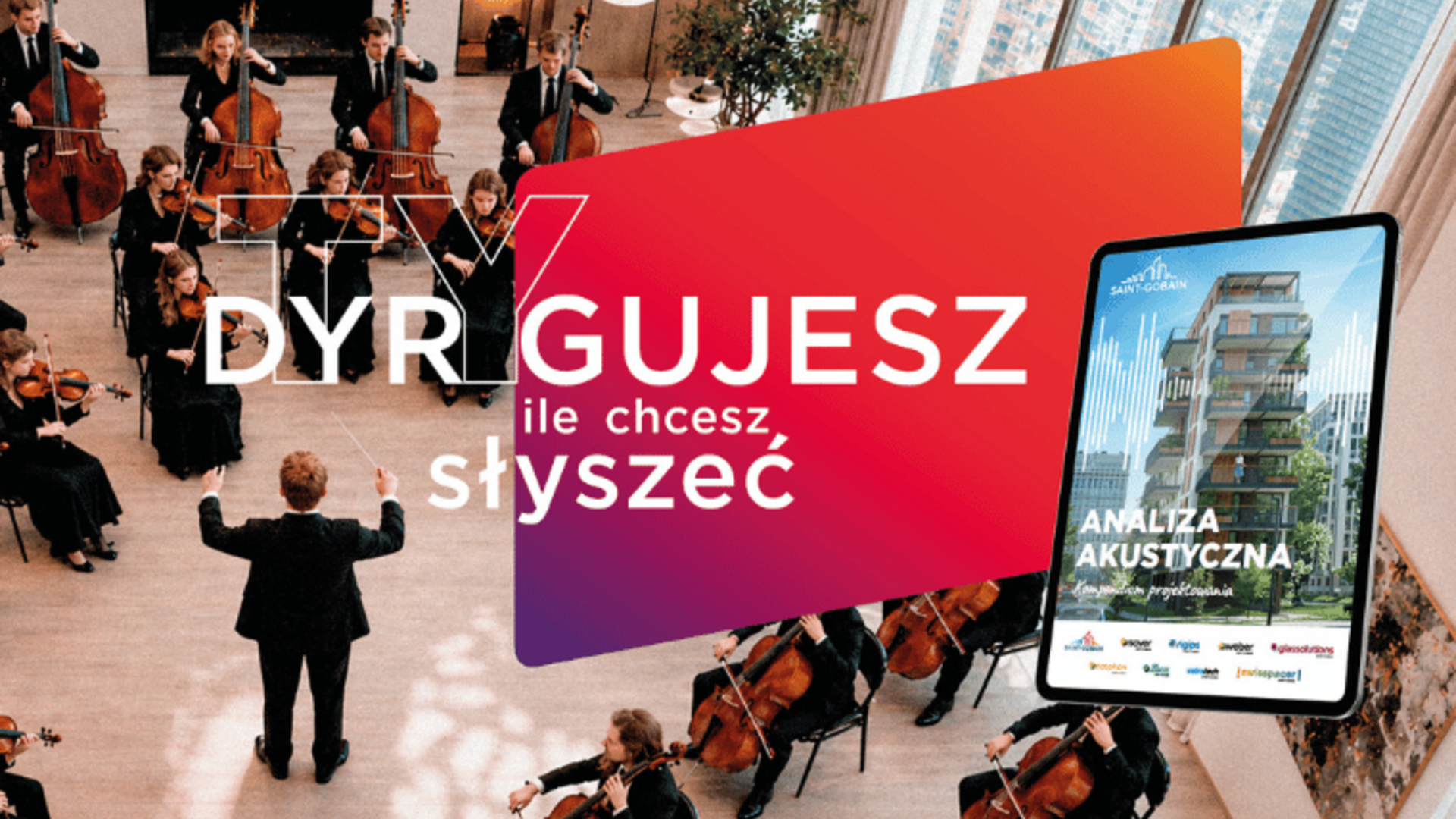 Ty dyrygujesz ile chcesz usłyszeć 