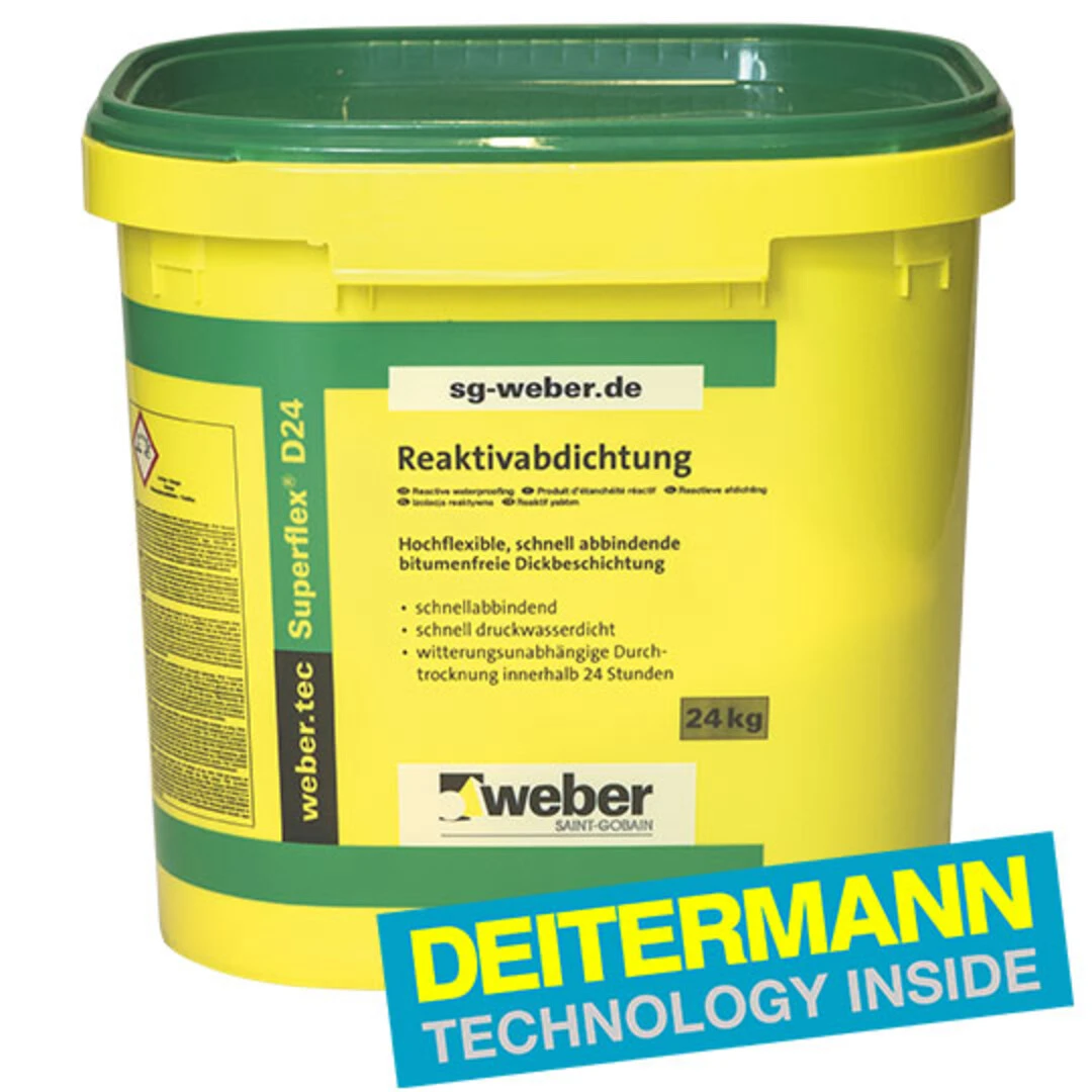 weber.tec Superflex D24 hydroizolacja mineralna