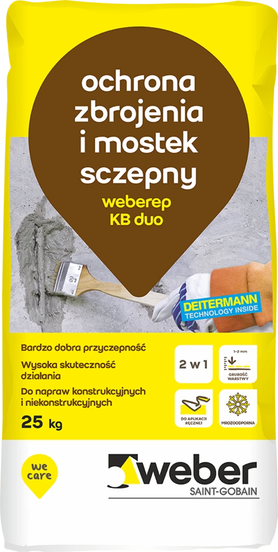 weberep kb duo mostek sczepny naprawa betonu