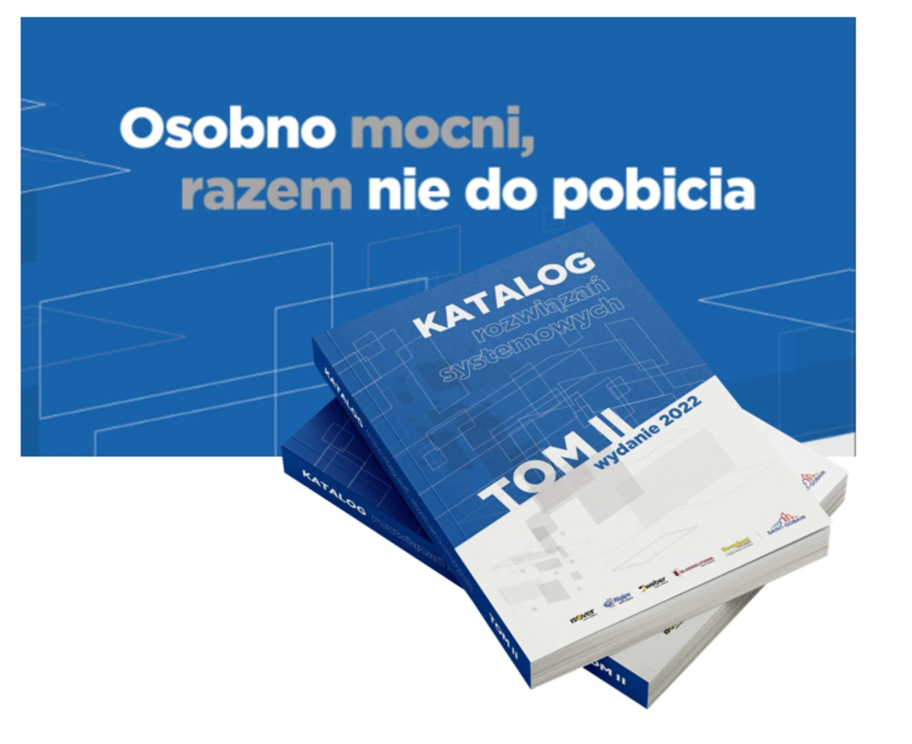 Katalog Rozwiązań Systemowych Saint-Gobain - osobno mocni, razem nie do pobicia