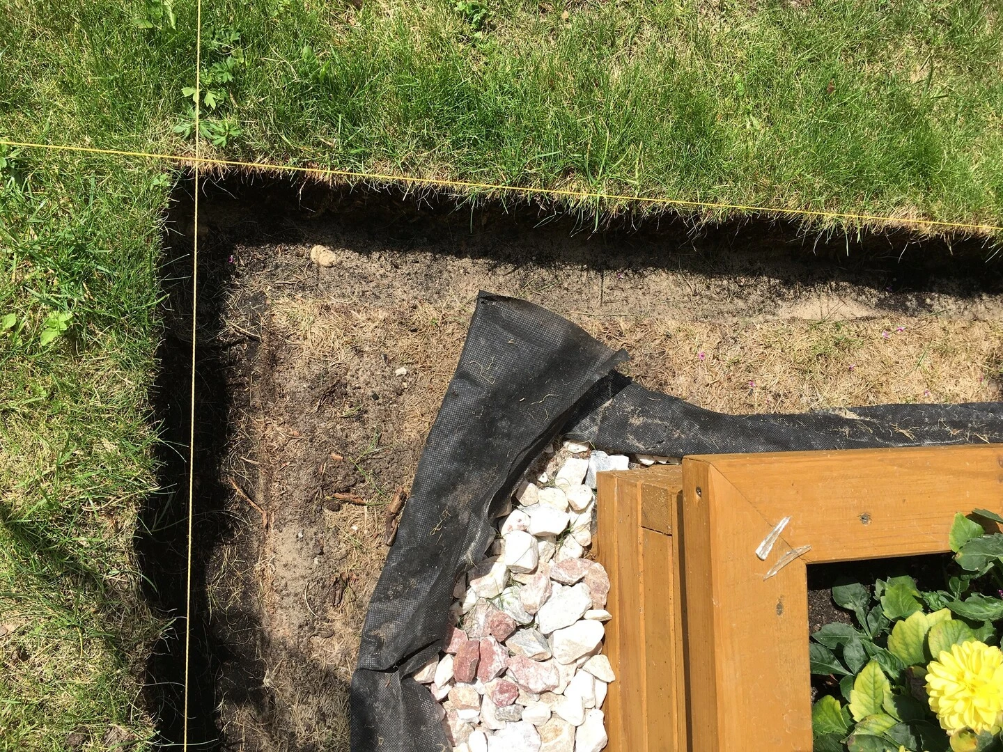Wyznaczanie przebiegu obrzeży z Weber