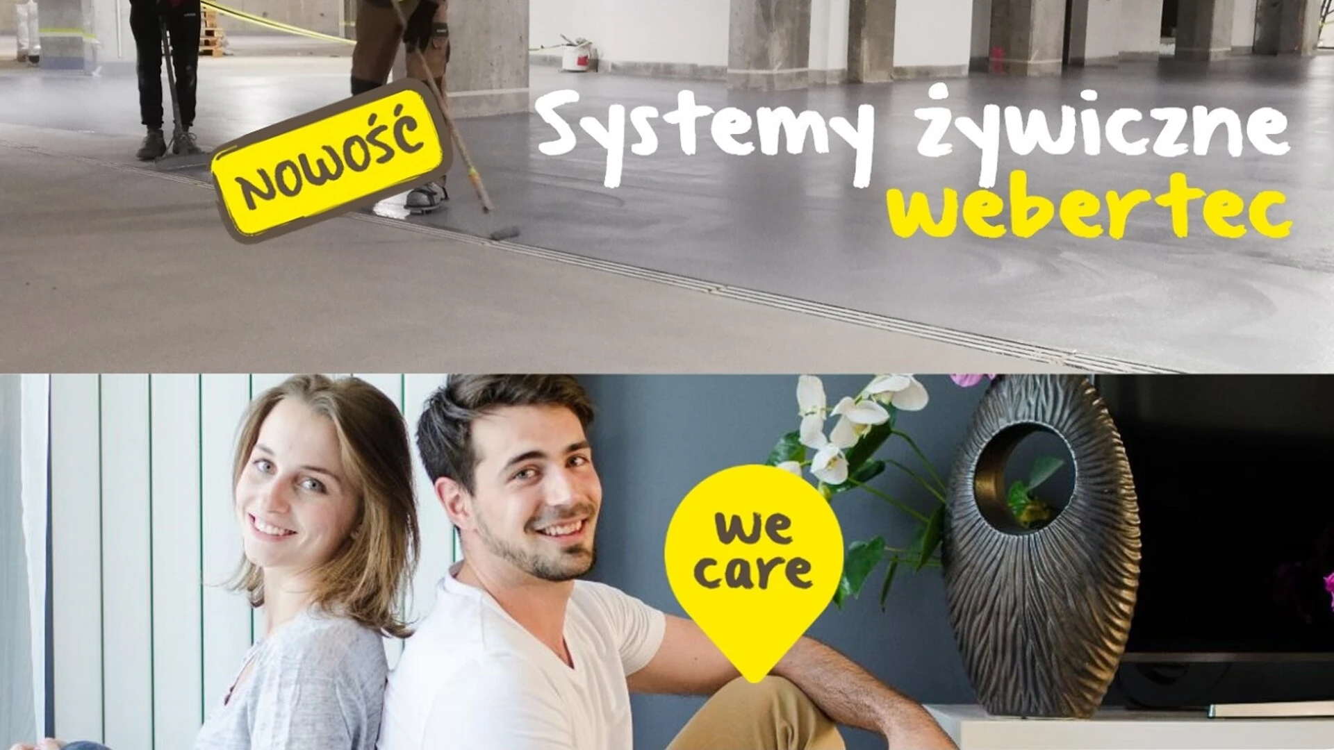 Nowe systemy żywiczne Weber