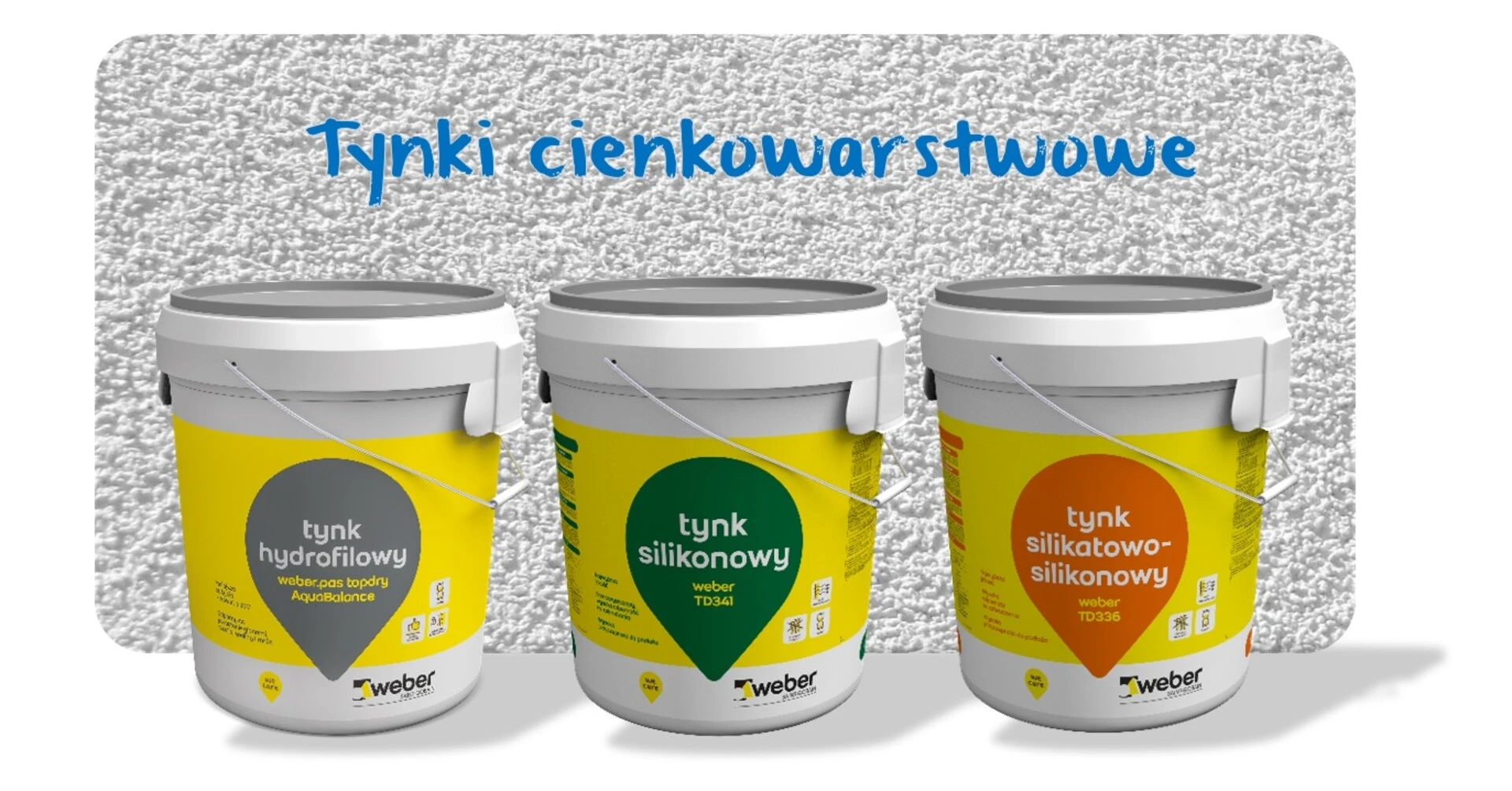 Tynki cienkowarstwowe WEBER