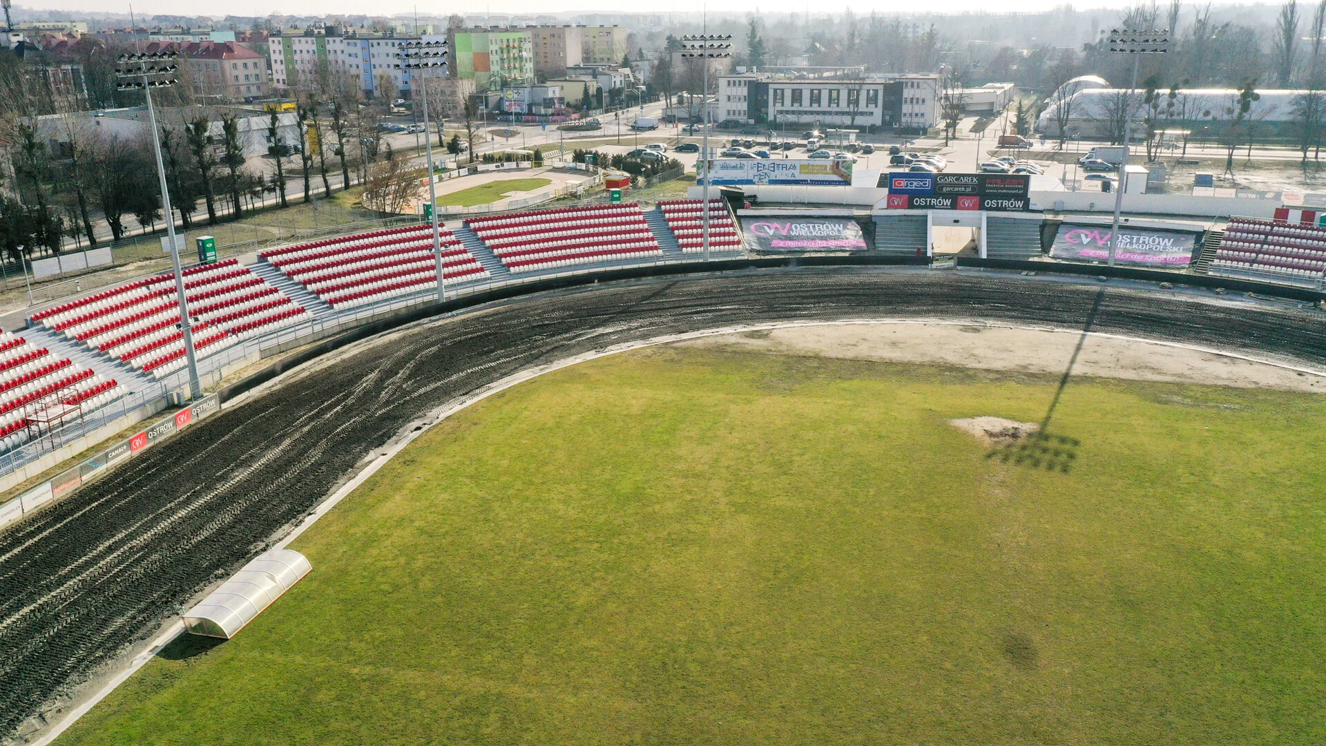 Stadion żużlowy - Ostrów Wielkopolski 1