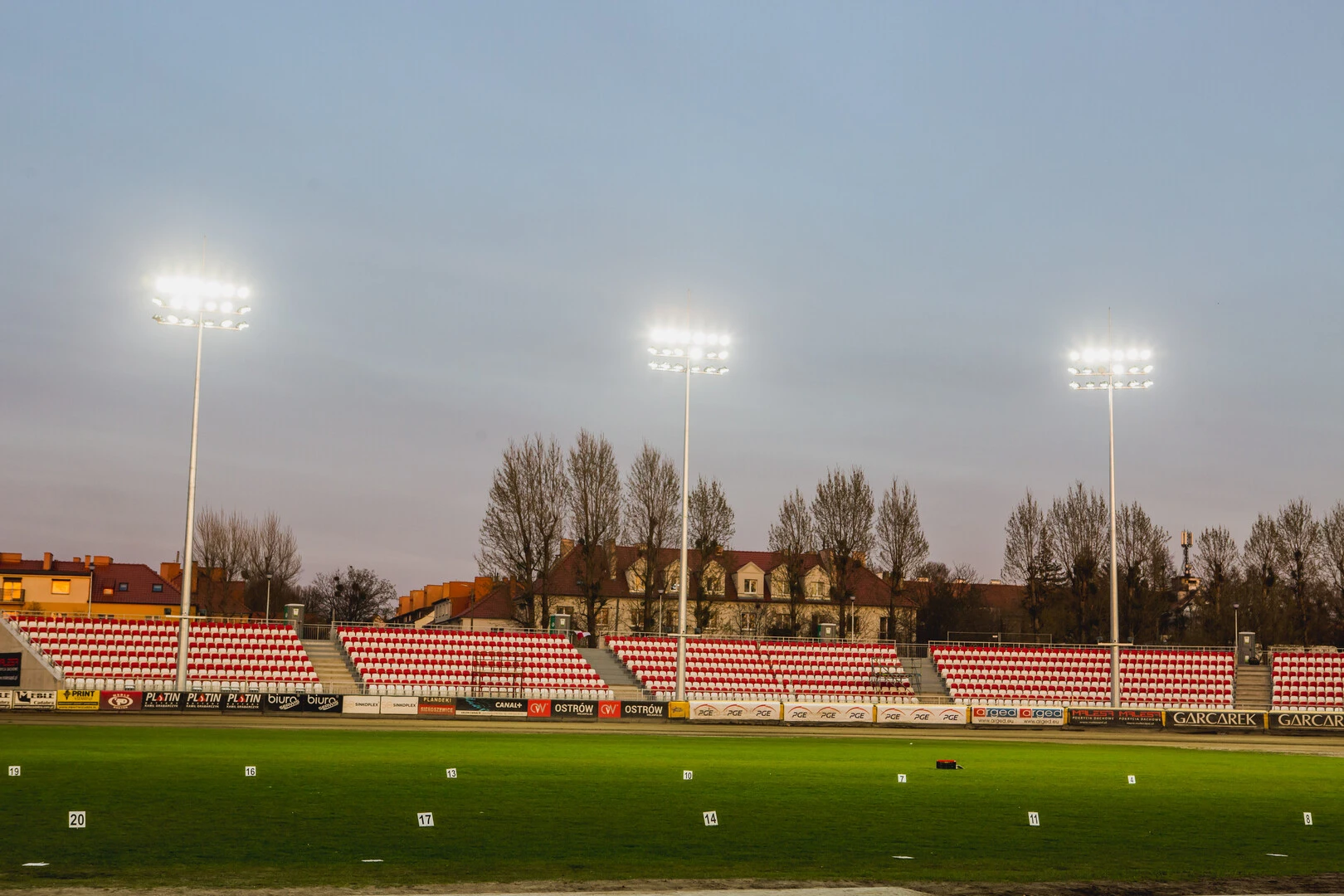 Stadion żużlowy - Ostrów Wielkopolski 2