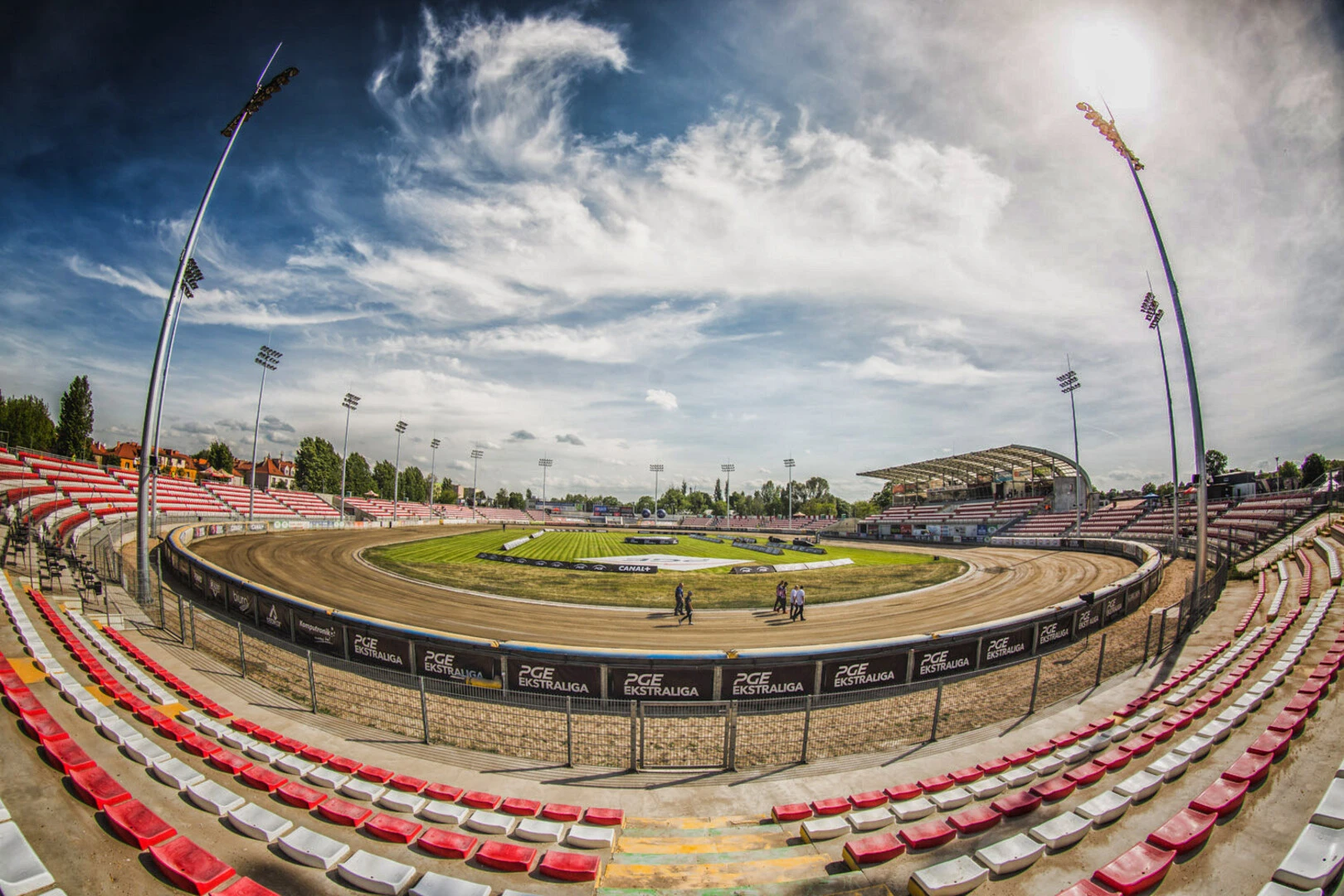 Stadion żużlowy - Ostrów Wielkopolski 3