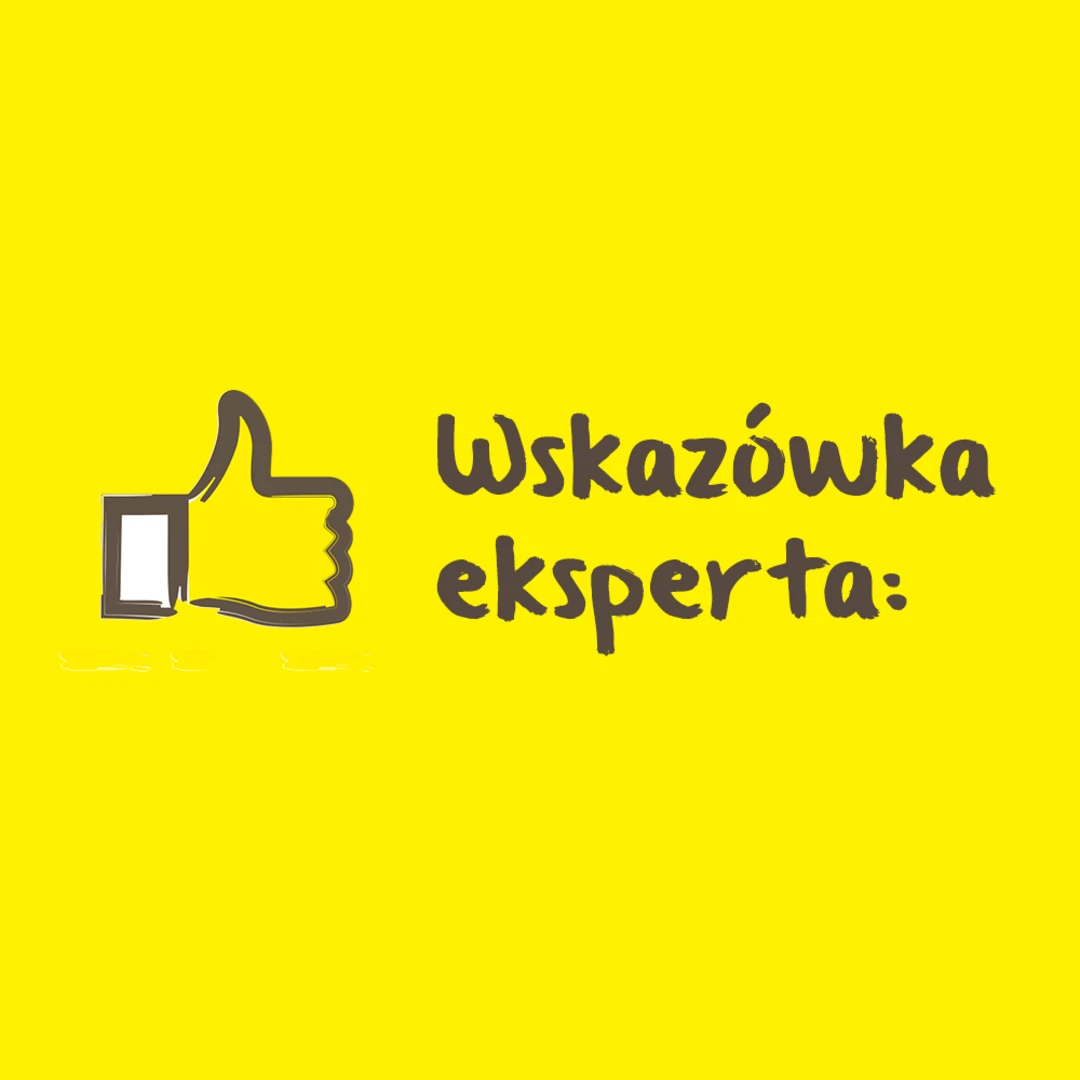 wskazówka eksperta