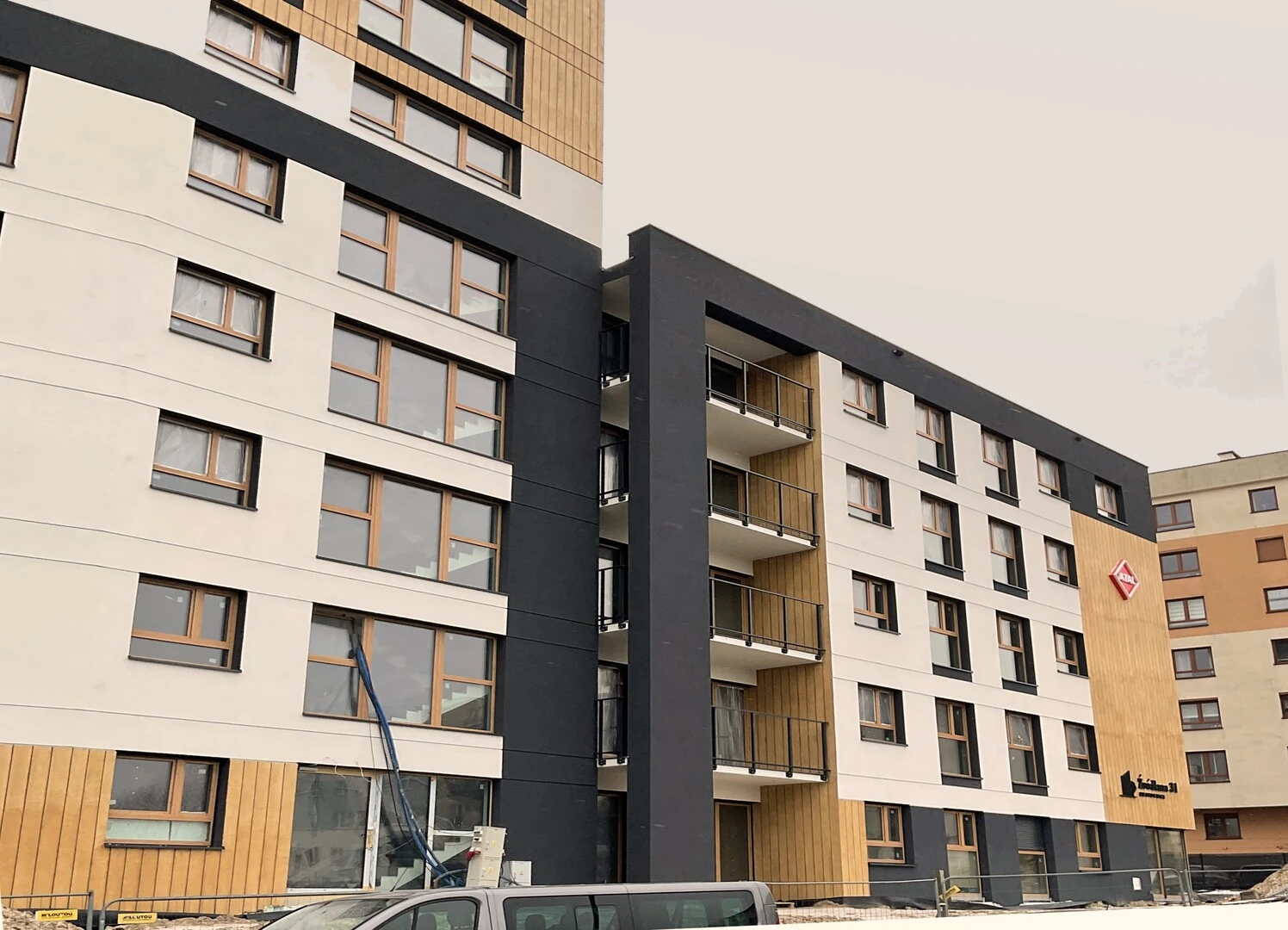 Źródlana Residence Atal elewacja Weber (4)