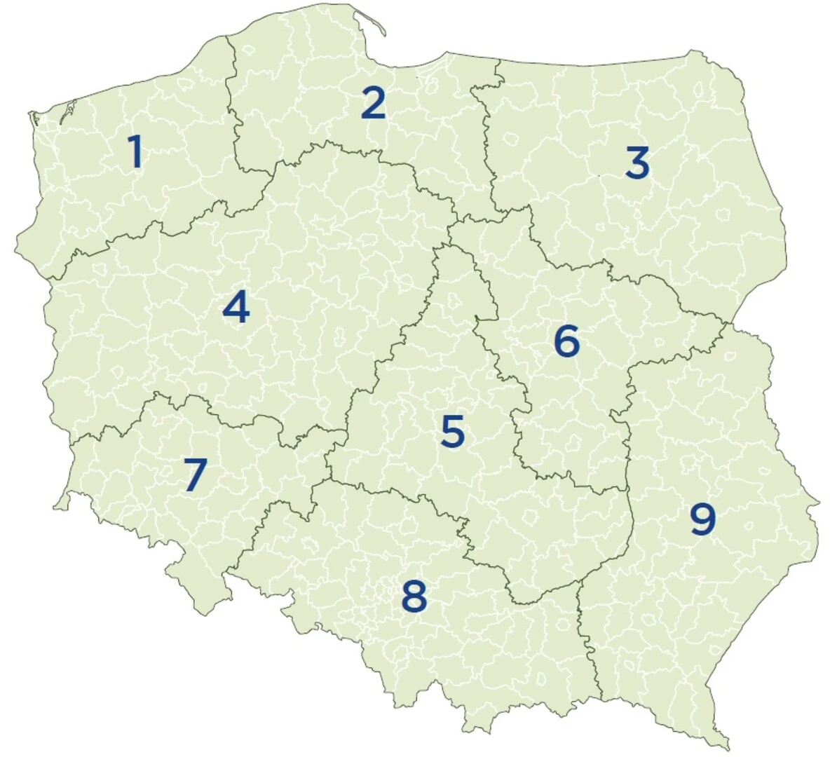 Regiony sprzedaży i obsługi klienta Weber