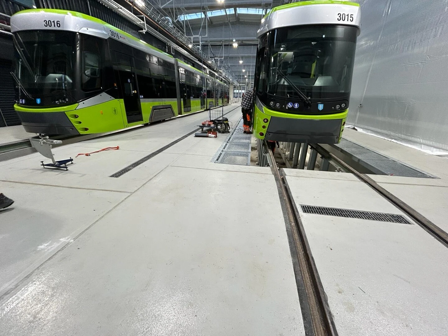 Zajezdnia tramwajowa-olsztyn