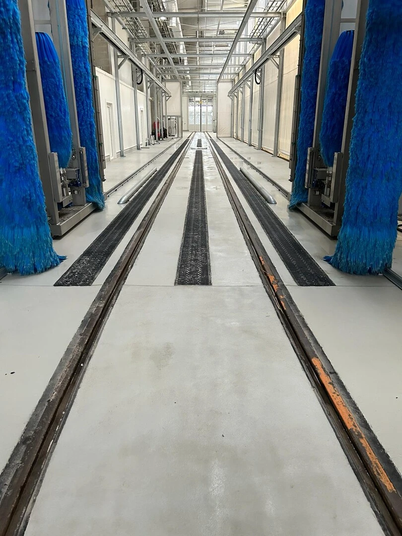 Zajezdnia tramwajowa - Olsztyn