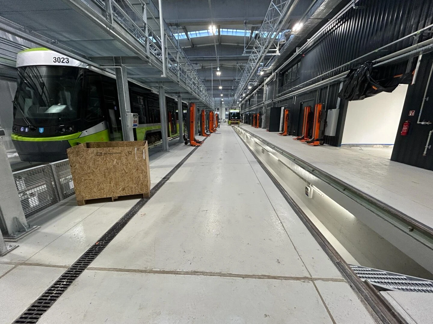 Zajezdnia tramwajowa - Olsztyn